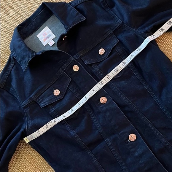 Lularoe Denim Jacket Size XS - Picture 4 of 9